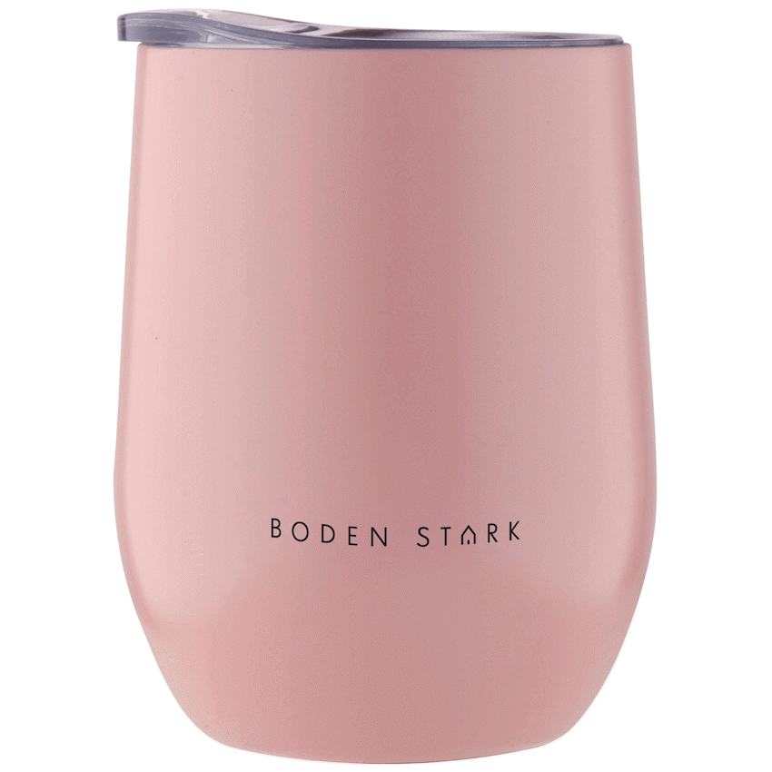 Boden Stark Tumbler 350ml Pink - Guards On Duty Shop & Security Guards