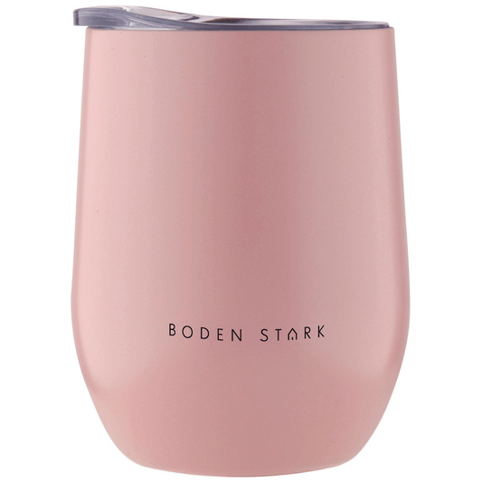 Boden Stark Tumbler 350ml Pink - Guards On Duty Shop & Security Guards