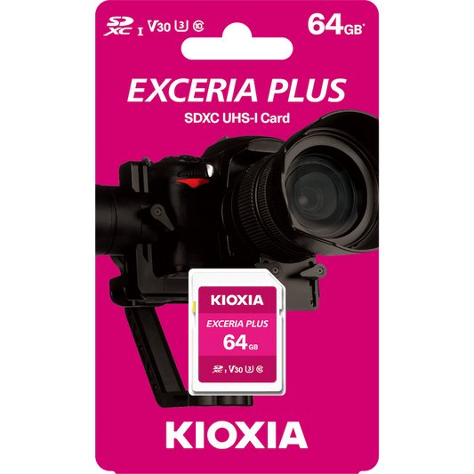 Kioxia N303 Exceria Plus SD 64gb CL10