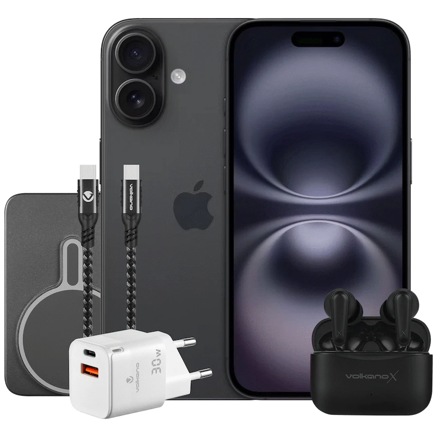 IPHONE 16 128GB BLACK(Cellular Bundle)