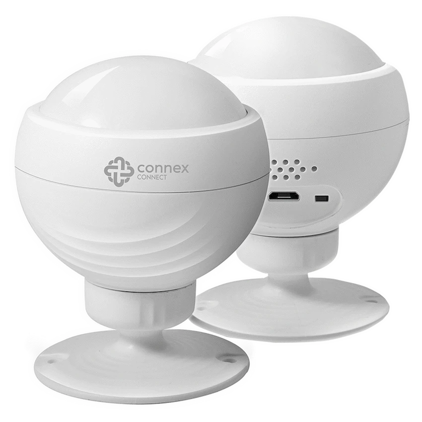 Smart WiFi Motion Sensor Recharge Twin Pack - Guards On Duty Shop & Security Guards