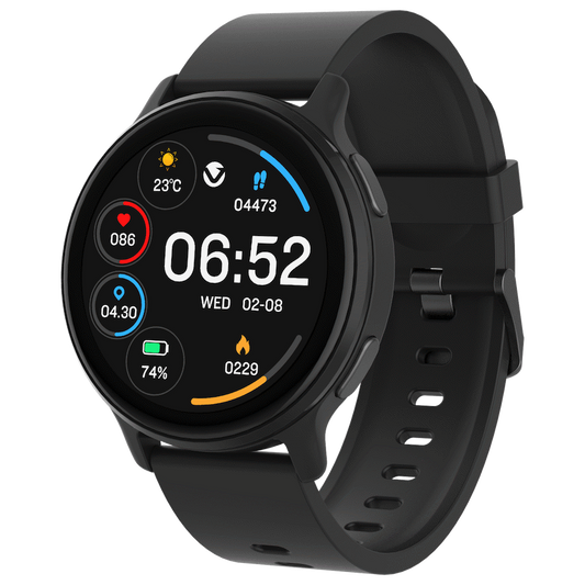 Volkano Stellar Series GPS Smartwatch - Black