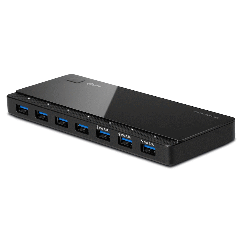 UH700 USB 3.0 7-Port Hub with 2 Charging Ports