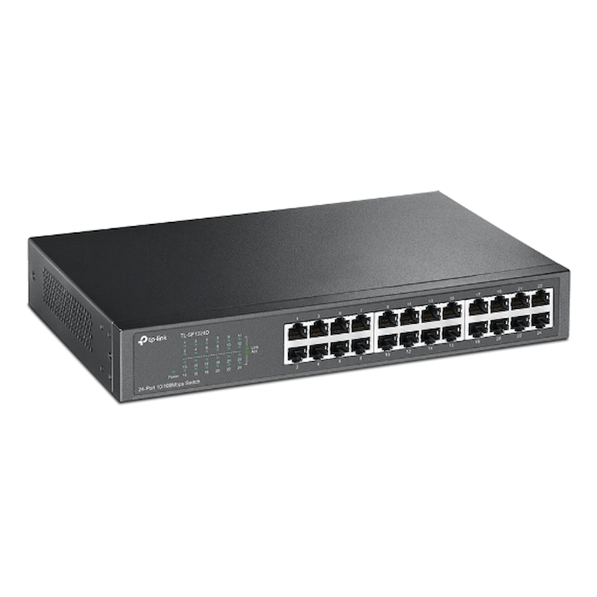 TL-SF1024D 24-Port 10/100Mbps Desktop/Rackmount Switch
