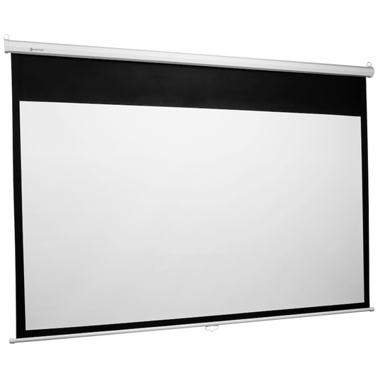 Connex E-Luminate Pull-Down Projector Screen 100in - 16:9