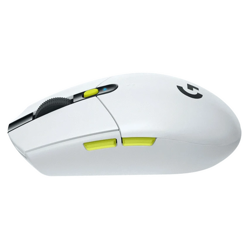 LogitechÂ® G305 LIGHTSPEED Wireless Gaming Mouse - WHITE - 2.4GHZ/BT - N/A - EWR2 - G305