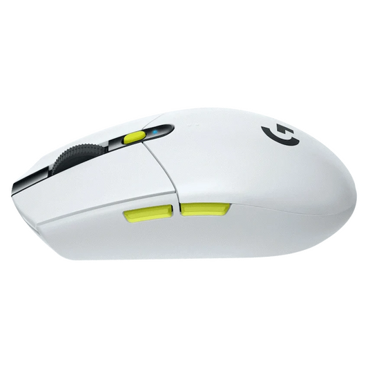 LogitechÂ® G305 LIGHTSPEED Wireless Gaming Mouse - WHITE - 2.4GHZ/BT - N/A - EWR2 - G305