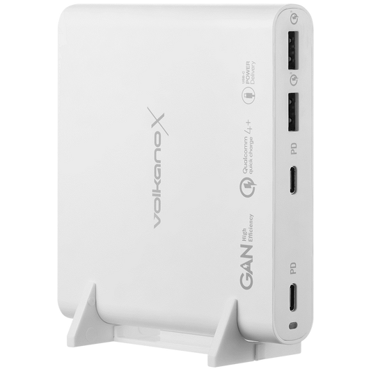 VolkanoX Boost Series 120 Watt Multiport GaN Laptop Charger