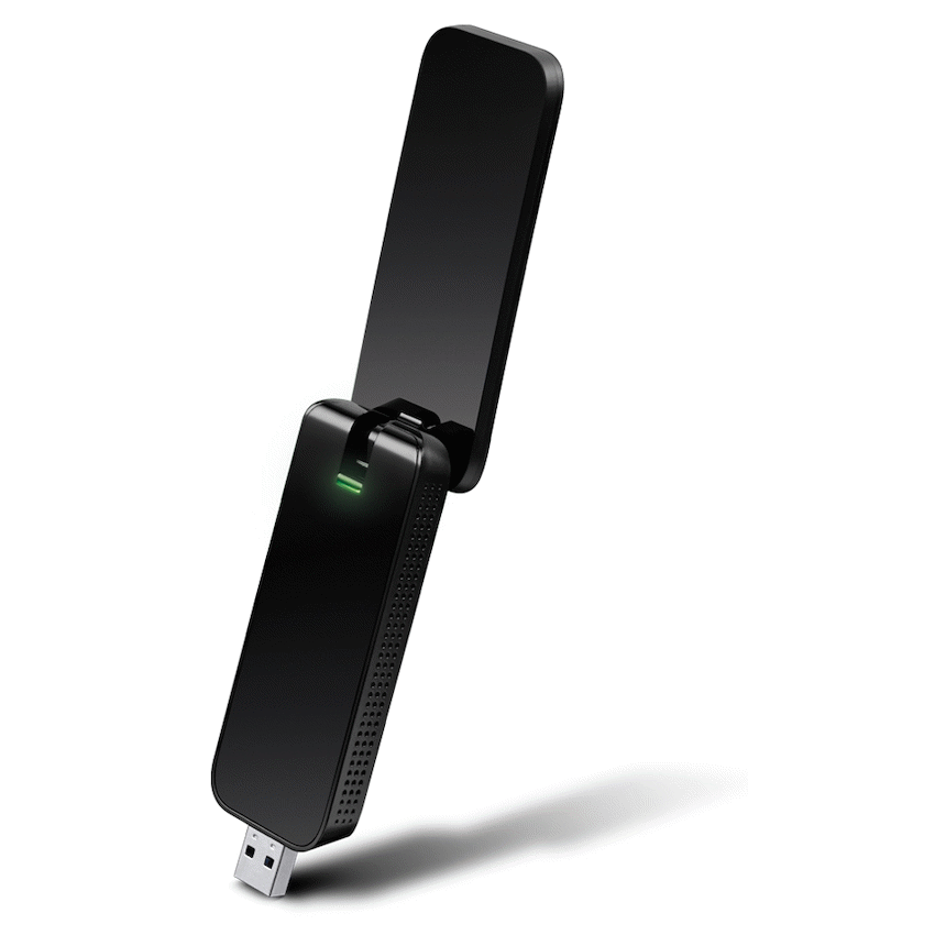Archer T4U AC1300 High Gain Wi-Fi MU-MIMO USB Adapter