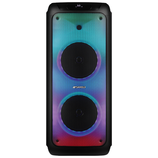 Sansui SNP100 10" Party Speaker - Black