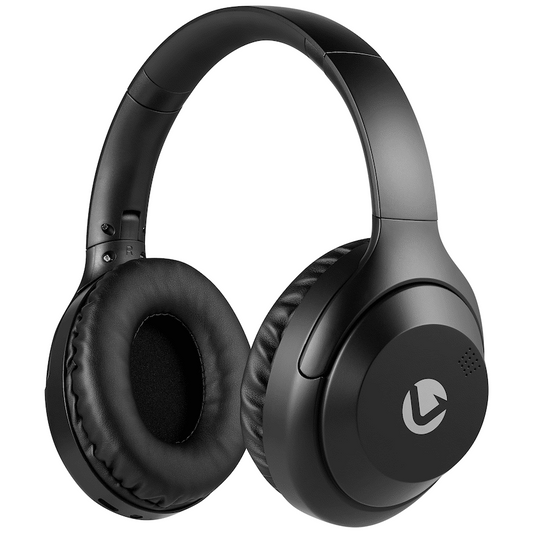 Volkano Cosmic 2 Series Bluetooth Headphones - Black