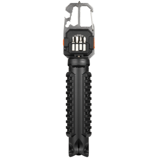Rugged by Volkano Multi-Function Keychain Light with Tripod