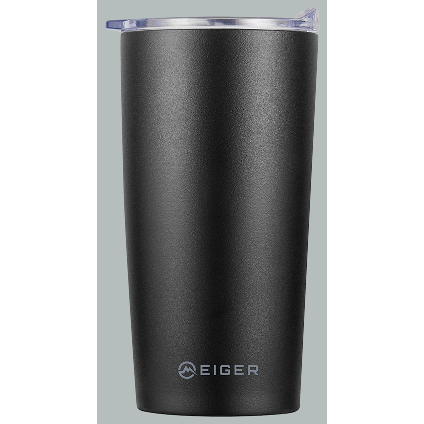 THERMO SERIES 540ML TRAVEL MUG - BLACK - Guards On Duty Shop & Security Guards