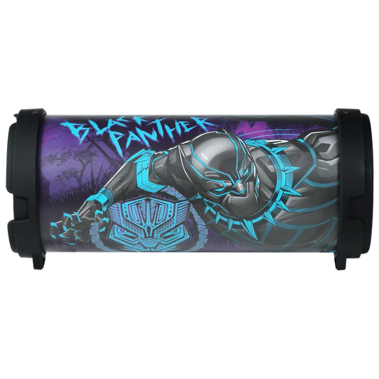 Marvel Mini Tube Bluetooth Speaker - Black Panther