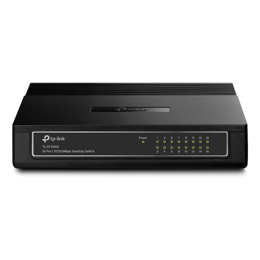 TL-SF1016D 16-Port 10/100Mbps Desktop Switch