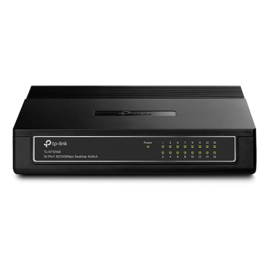 TL-SF1016D 16-Port 10/100Mbps Desktop Switch