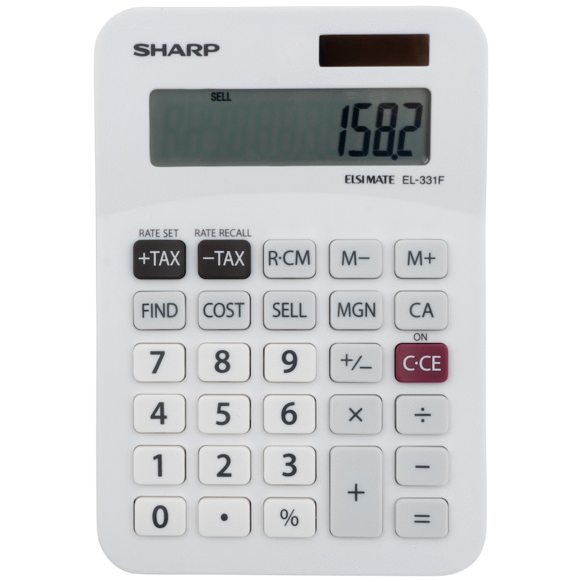 Sharp EL331F Calculator - Guards On Duty Shop & Security Guards