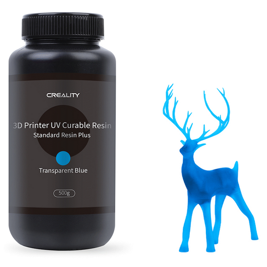 Creality LCD Resin - Transparent Blue 500g - Guards On Duty Shop & Security Guards