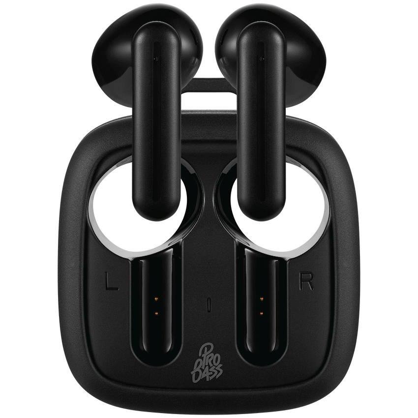 Pro Bass Vibe Series TWS Earphones - Black