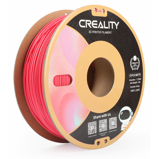 Creality CR-PLA Filament - Matte - Strawberry Red (1kg) - Guards On Duty Shop & Security Guards