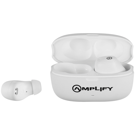 Amplify Zodiac 2.0 Series TWS Earphones - White - Guards On Duty Shop & Security Guards