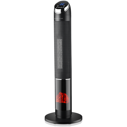 Boden Stark Digital Fireplace Tower Heater - Guards On Duty Shop & Security Guards