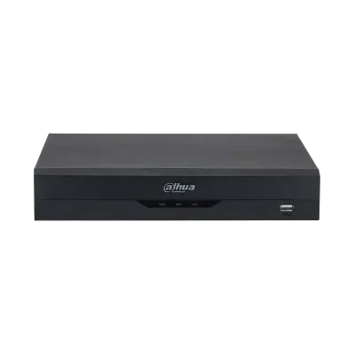 Dahua 16CH Penta-brid 5MP Value/1080P Compact 1U 1HDD WizSense Digital Video Recorder Guards On Duty Security