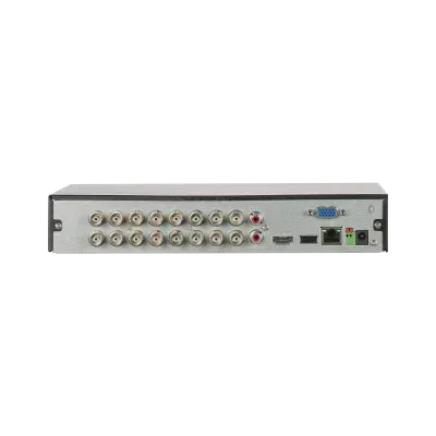Dahua 16CH Penta-brid 5MP Value/1080P Compact 1U 1HDD WizSense Digital Video Recorder Guards On Duty Security