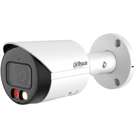 Dahua 4MP Bullet 30m IR 2.8mm - SMD - SD Card - Built-in Mic