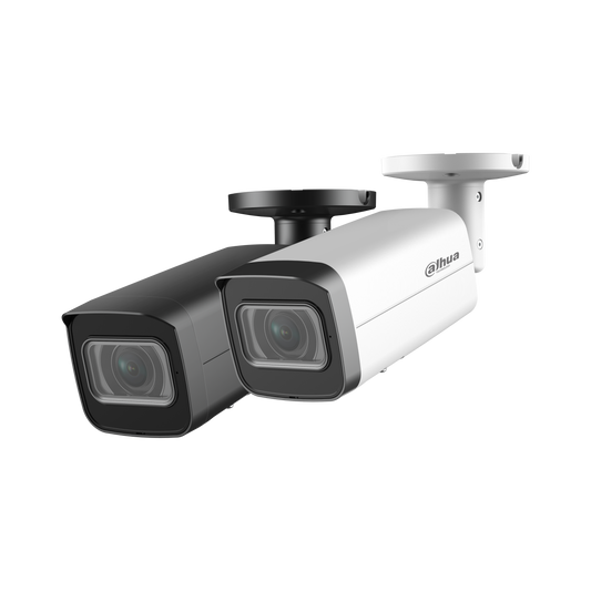 Dahua 4MP Bullet 60m IR 2.7-13.5mm - SMD - SD Card - Built-in Mic
