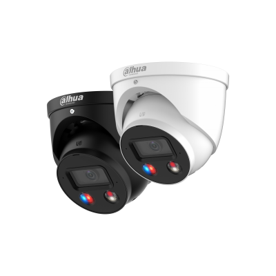 Dahua 5MP Smart Dual Illumination Active Deterrence Fixed-focal Eyeball WizSense Network Camera