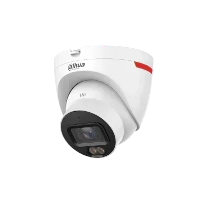 Dahua 4MP Wiz Color Fixed-focal Eyeball Wiz Sense Dome Network Camera Guards On Duty Security
