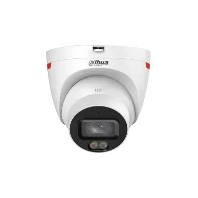 Dahua 4MP Wiz Color Fixed-focal Eyeball Wiz Sense Dome Network Camera Guards On Duty Security