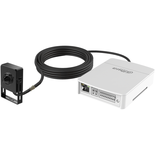 Dahua 2MP Covert Pinhole Network Camera-KIT - 2.8mm