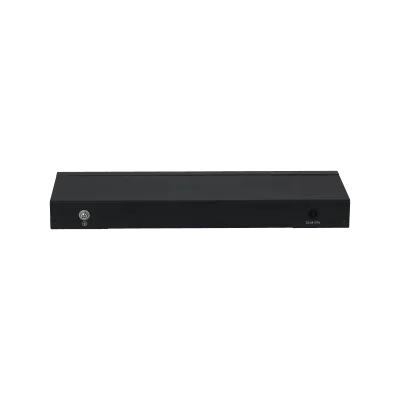 Dahua 16 Port Gigabit Unmanaged Switch Guards On Duty Security