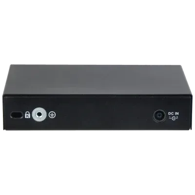 Dahua 6-Port Cloud Managed Desktop Gigabit Switch Guards On Duty Security
