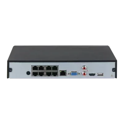 Dahua 8 Channel 1 HDD - 8 POE Ports Guards On Duty Security