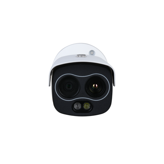 Dahua 4MP Dual Thermal Bullet - 10mm Thermal Lens - 12mm Optical