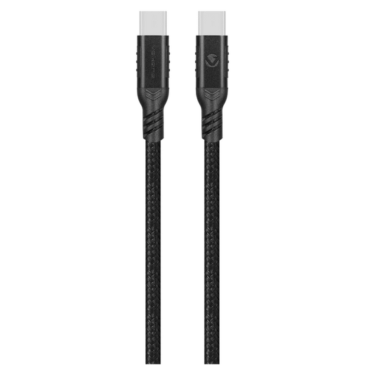 Volkano Weave Series 100w Type-C to Type-C 1.2m