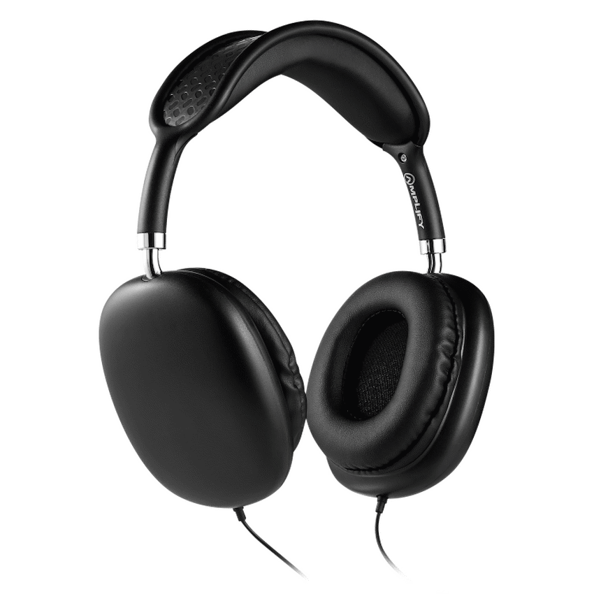 Amplify Zenith Series Aux Headphones - Black - Guards On Duty Shop & Security Guards