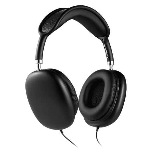 Amplify Zenith Series Aux Headphones - Black - Guards On Duty Shop & Security Guards