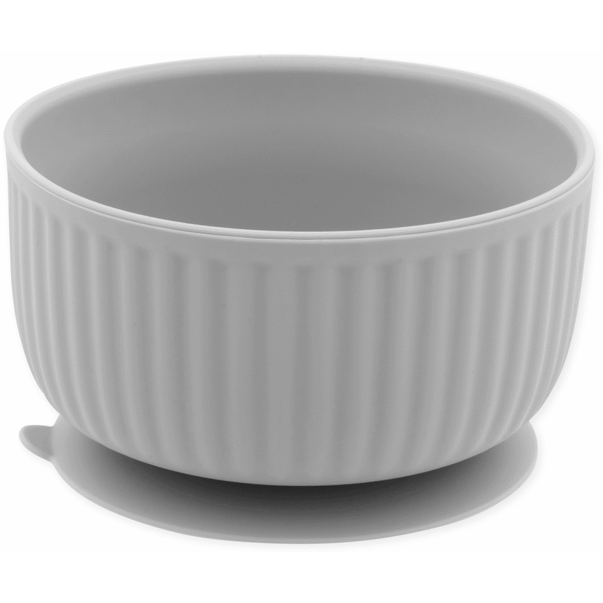 Echo Baby Silicone Suction Bowl - Stone - Guards On Duty Shop & Security Guards