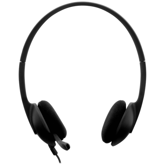 Logitech H340 USB Computer Headset - Black