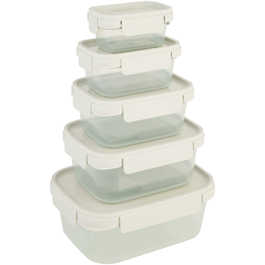LocknLock Nestopia 5pce set ( Order in Qty of 4)