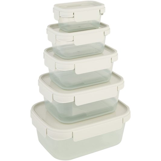 LocknLock Nestopia 5pce set ( Order in Qty of 4)