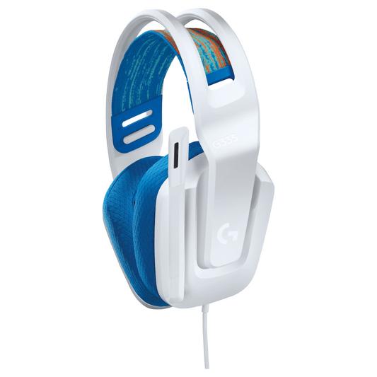 LogitechG Logitech(R) G335 Wired Gaming Headset - White - 3.5 MM