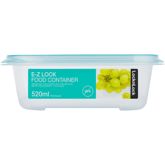 LocknLock EZ Lock rect 520ml blue