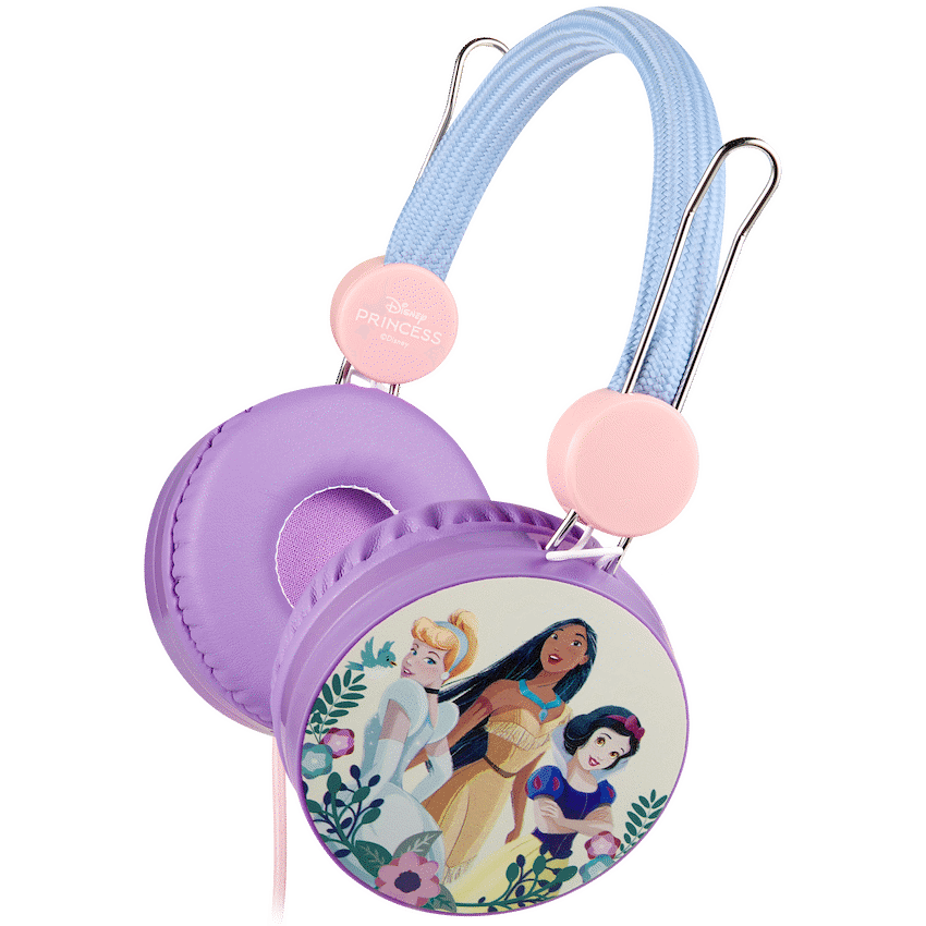 Disney Princess Auxiliary Headphone with Stickers - Guards On Duty Shop & Security Guards