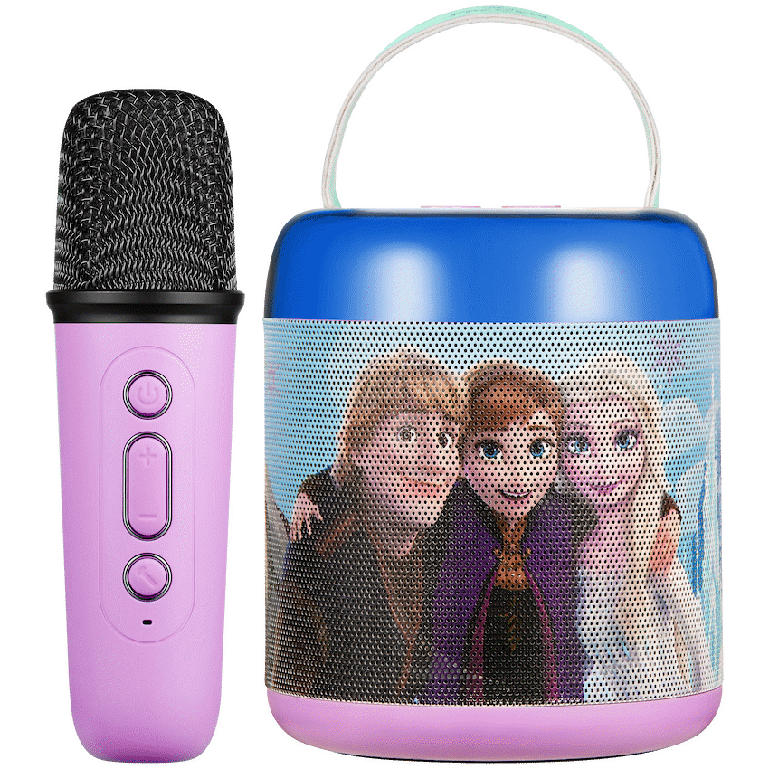 Disney Frozen Cylinder Karaoke Speaker with Bluetooth Microphone - Guards On Duty Shop & Security Guards