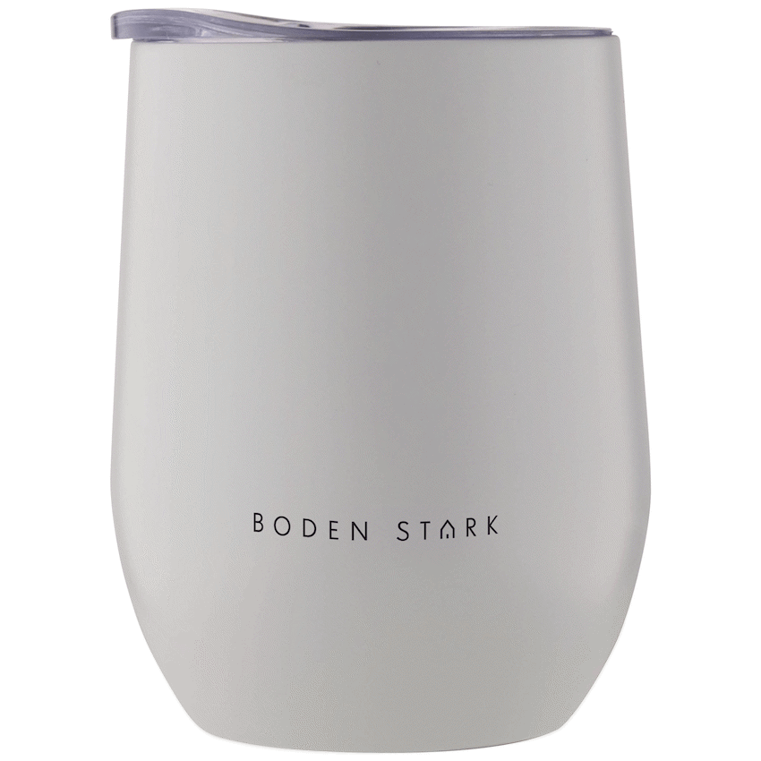 Boden Stark Tumbler 350ml Grey - Guards On Duty Shop & Security Guards